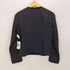 フルギ Rochas チェック柄 レースデザイン ノーカラー ジャケット レディース JPN:9号