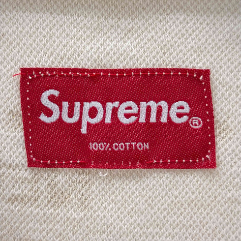 シュプリーム Supreme metallic jaquad crewneck メンズ