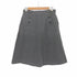 エムエイチエル マーガレットハウエル MHL. MARGARET HOWELL 2016AW WOOL COTTON DRILL スカート レディース JPN:2