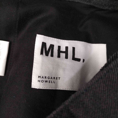 エムエイチエル マーガレットハウエル MHL. MARGARET HOWELL 2016AW WOOL COTTON DRILL スカート レディース JPN:2