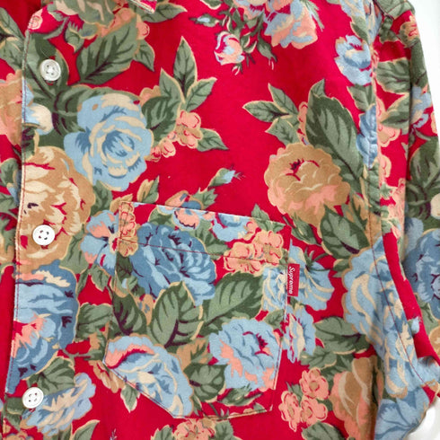 シュプリーム Supreme FloralShirt メンズ JPN:M