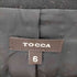 トッカ TOCCA ウール ペプラム テーラードジャケット スナップボタン レディース 6