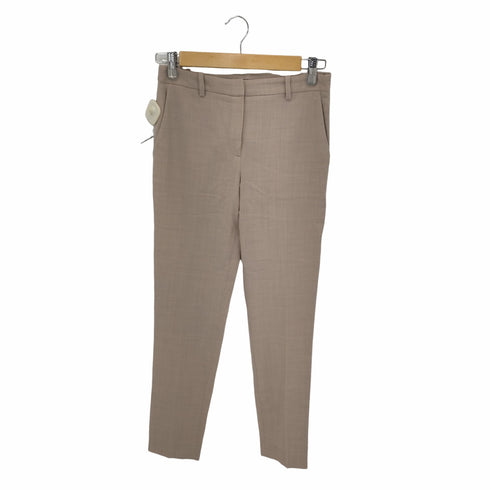 セオリー theory 22AW W SP Saxony Treeca GB パンツ テーパード センタープレス ジッパーフライ レディース 00