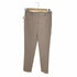 セオリー theory 22AW W SP Saxony Treeca GB パンツ テーパード センタープレス ジッパーフライ レディース 00