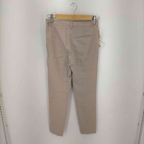 セオリー theory 22AW W SP Saxony Treeca GB パンツ テーパード センタープレス ジッパーフライ レディース 00