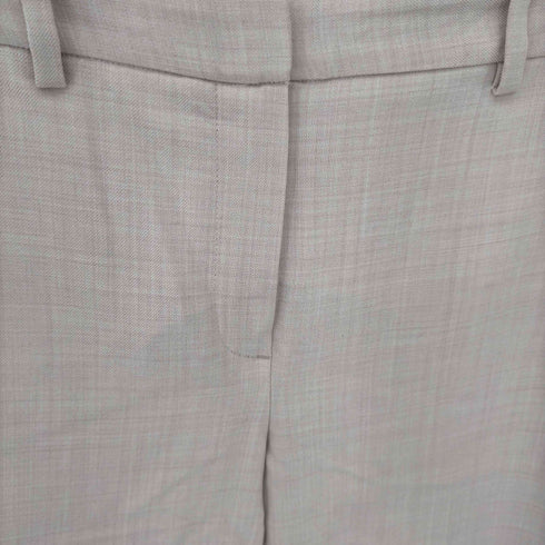 セオリー theory 22AW W SP Saxony Treeca GB パンツ テーパード センタープレス ジッパーフライ レディース 00