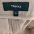 セオリー theory 22AW W SP Saxony Treeca GB パンツ テーパード センタープレス ジッパーフライ レディース 00