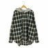 オーワイ OY CHECK ZIPPER HOODIE SHIRTS チェック ジッパー フーディーシャツ メンズ JPN:2