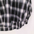 オーワイ OY CHECK ZIPPER HOODIE SHIRTS チェック ジッパー フーディーシャツ メンズ JPN:2