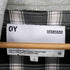 オーワイ OY CHECK ZIPPER HOODIE SHIRTS チェック ジッパー フーディーシャツ メンズ JPN:2