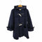 アッパーハイツ upper hights THE COAT by upper hights ラムウールカシミヤ混Aラインダッフルコート レディース JPN:1