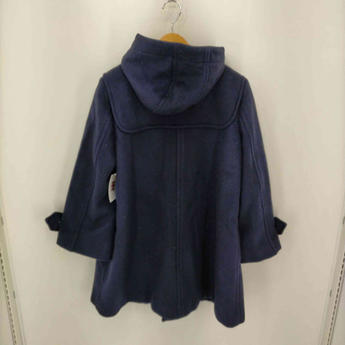 アッパーハイツ upper hights THE COAT by upper hights ラムウールカシミヤ混Aラインダッフルコート レディース JPN:1