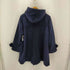 アッパーハイツ upper hights THE COAT by upper hights ラムウールカシミヤ混Aラインダッフルコート レディース JPN:1