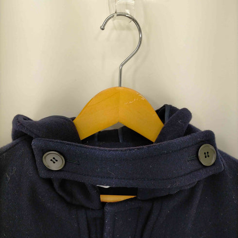 アッパーハイツ upper hights THE COAT by upper hights ラムウールカシミヤ混Aラインダッフルコート レディース JPN:1
