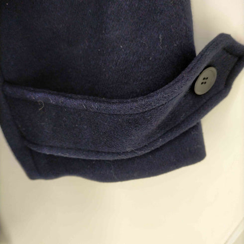 アッパーハイツ upper hights THE COAT by upper hights ラムウールカシミヤ混Aラインダッフルコート レディース JPN:1