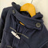 アッパーハイツ upper hights THE COAT by upper hights ラムウールカシミヤ混Aラインダッフルコート レディース JPN:1