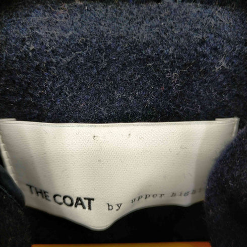 アッパーハイツ upper hights THE COAT by upper hights ラムウールカシミヤ混Aラインダッフルコート レディース JPN:1