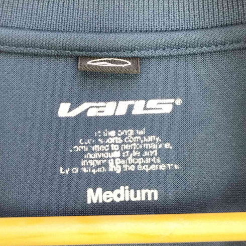 バンズ VANS 90s 旧タグ ロゴ刺繍 ハイネックトラックジャケット メンズ import:M