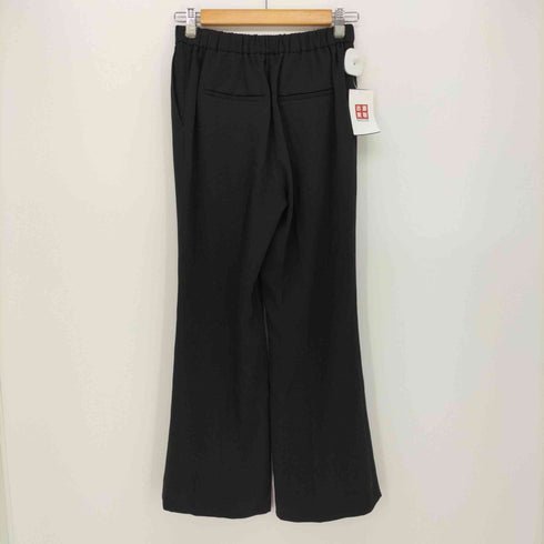 パリゴ PARIGOT 21AW センタープレス フレア イージーパンツ レディース JPN:38