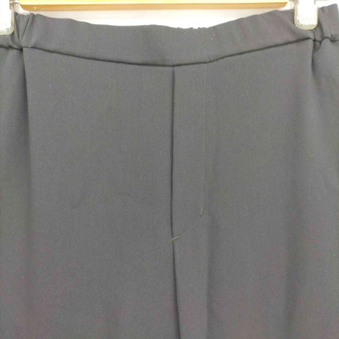 パリゴ PARIGOT 21AW センタープレス フレア イージーパンツ レディース JPN:38