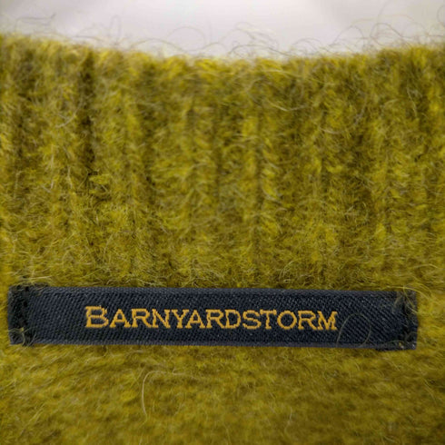 バンヤードストーム BARNYARDSTORM ニット ウール クルーネック セーター 長袖 レディース FREE
