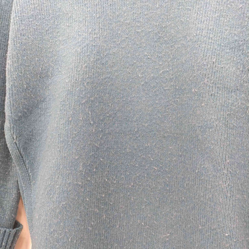 クラネ CLANE 21AW SLANT CUT KNIT TOPS スラントカットニットトップス カットソー チュニック レディース JPN:1