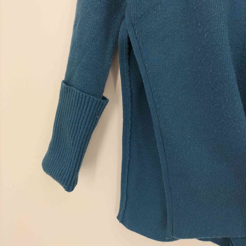 クラネ CLANE 21AW SLANT CUT KNIT TOPS スラントカットニットトップス カットソー チュニック レディース JPN:1