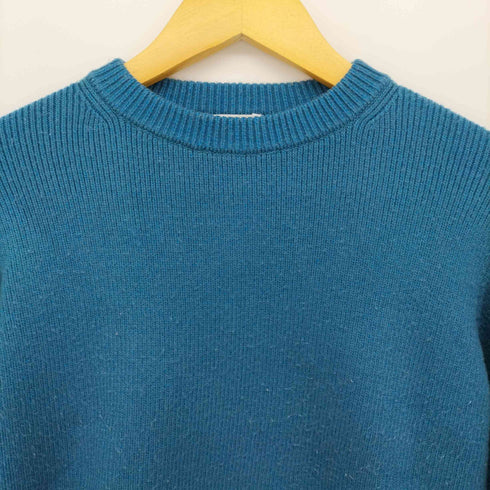 クラネ CLANE 21AW SLANT CUT KNIT TOPS スラントカットニットトップス カットソー チュニック レディース JPN:1
