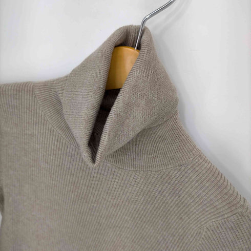 クラネ CLANE TURTLE RIB KNIT TOPS タートルリブニットトップス レディース JPN:2