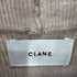クラネ CLANE TURTLE RIB KNIT TOPS タートルリブニットトップス レディース JPN:2