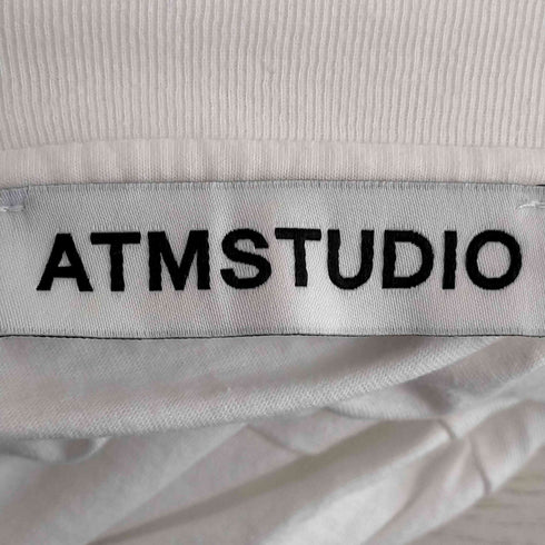 ATMSTUDIO ボックスシルエット クルーネックTシャツ メンズ M