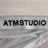 ATMSTUDIO ボックスシルエット クルーネックTシャツ メンズ M