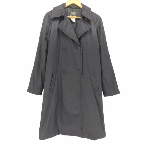 ジャンフランコフェレ GIANFRANCO FERRE イタリア製 中綿 トレンチコート レディース import:S