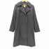 ジャンフランコフェレ GIANFRANCO FERRE イタリア製 中綿 トレンチコート レディース import:S