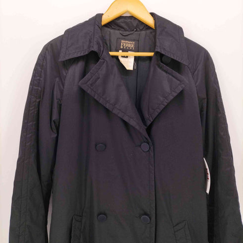 ジャンフランコフェレ GIANFRANCO FERRE イタリア製 中綿 トレンチコート レディース import:S