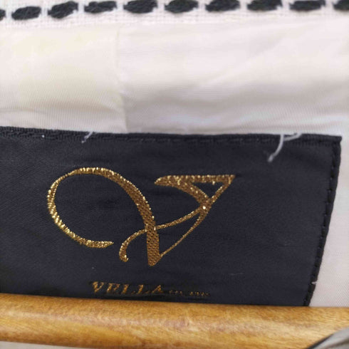 VELLA セットアップ 上下 ジャケット 台形スカート レディース 38