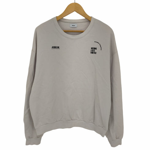 アレッジ ALLEGE Crewneck Sweat メンズ 4