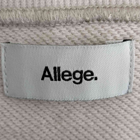 アレッジ ALLEGE Crewneck Sweat メンズ 4