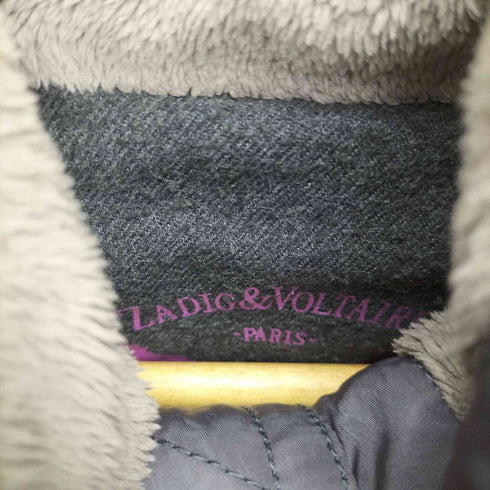 ザディグ エ ヴォルテール ZADIG&VOLTAIRE N-2B フライトジャケット レディース