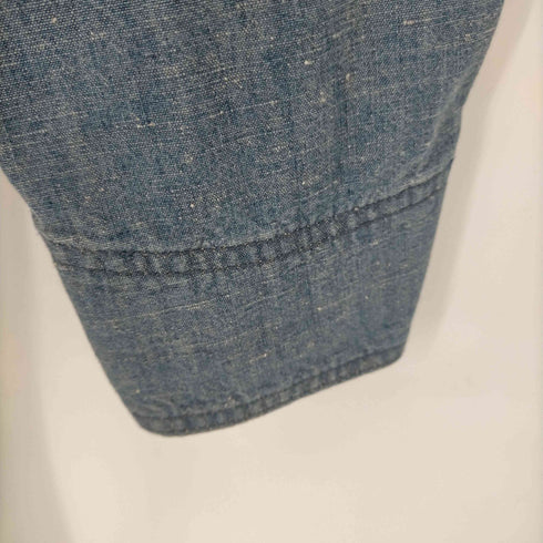 フェイドレス FADELESS デニムコート ジャケット 薄手 オープンカラー メンズ 36