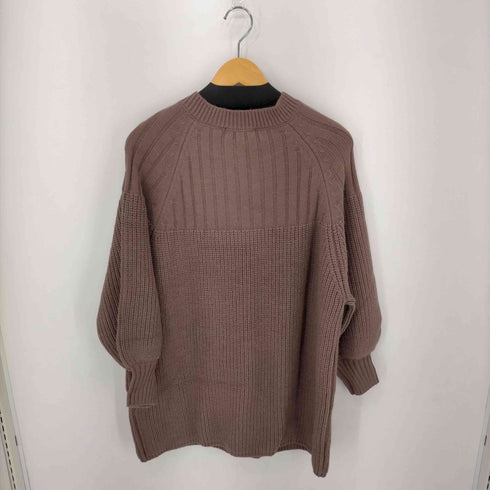 ココディール COCO DEAL 21SS リブ切替ニットミニワンピース レディース JPN:2