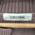 ココディール COCO DEAL 21SS リブ切替ニットミニワンピース レディース JPN:2