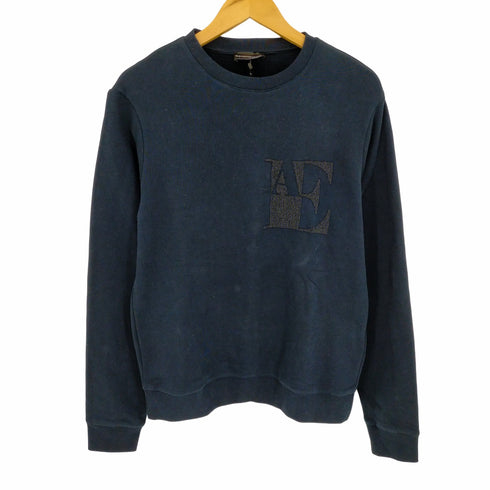 エンポリオアルマーニ EMPORIO ARMANI 装飾 クルーネックスウェット メンズ EU S