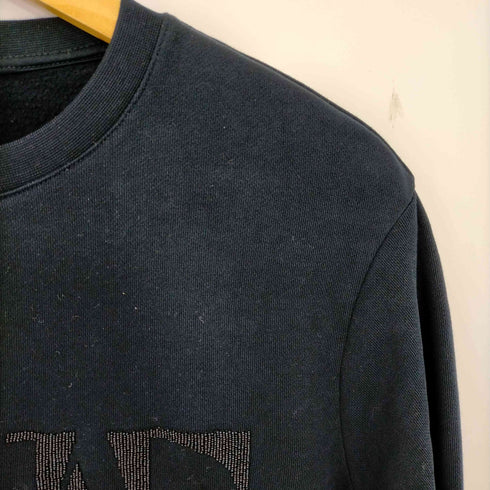 エンポリオアルマーニ EMPORIO ARMANI 装飾 クルーネックスウェット メンズ EU S