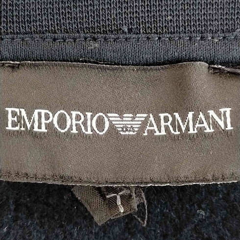エンポリオアルマーニ EMPORIO ARMANI 装飾 クルーネックスウェット メンズ EU S