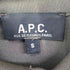 アーペーセー A.P.C. スナップボタン シャツ ジャケット レディース import:S
