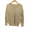 ラトータリテ La Totalite 22AW 14G天竺Vネック プルオーバー ニット レディース FREE