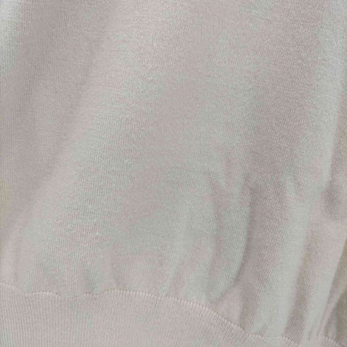 ラトータリテ La Totalite 22AW 14G天竺Vネック プルオーバー ニット レディース FREE