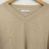 ラトータリテ La Totalite 22AW 14G天竺Vネック プルオーバー ニット レディース FREE