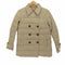 ポッシュアロマ Posh Alma 錨 ダブルボタン ダウン ジャケット レディース JPN:M